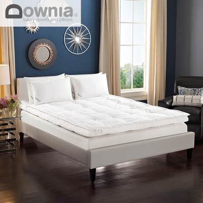 75%白鹅绒双层床垫