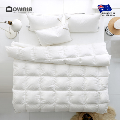 95%白鹅绒羽绒冬被
